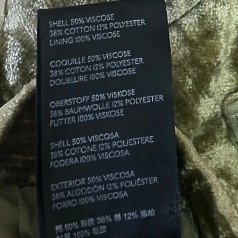 Free People Dust to Dust Green Crushed Velvet Velour Mini Pencil A-line Skirt 2